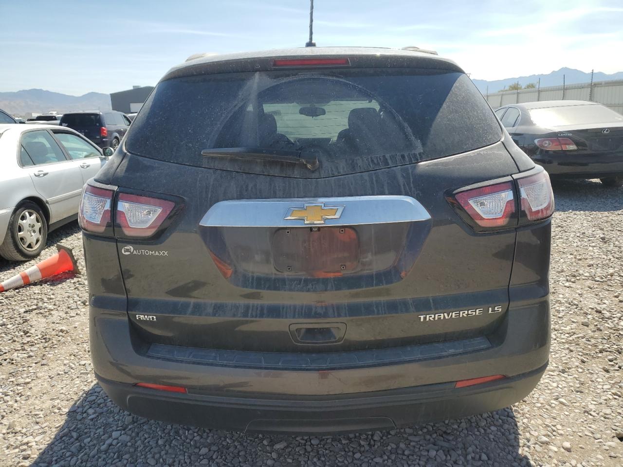 2015 Chevrolet Traverse Ls VIN: 1GNKVFED2FJ27914 Lot: 65241885