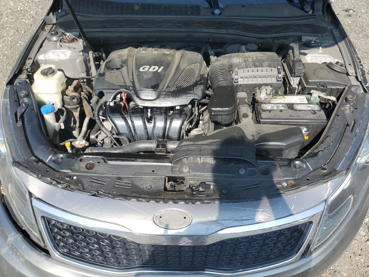 2013 Kia Optima Lx VIN: 5XXGM4A71DG195861 Lot: 66269175