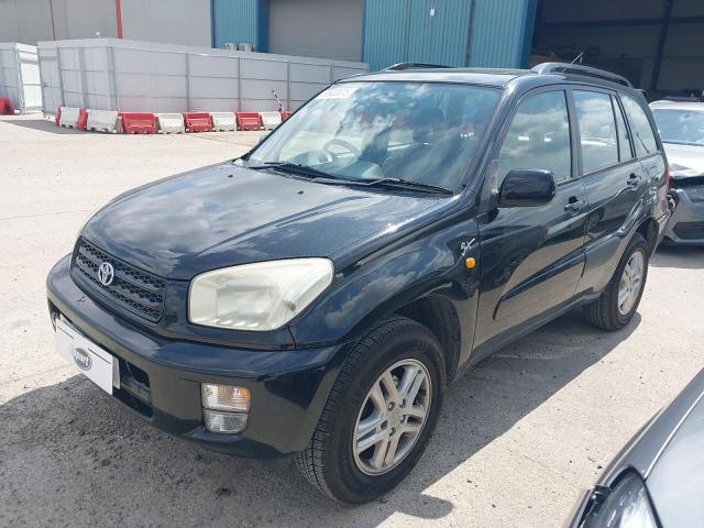 2003 TOYOTA RAV4 GX VV for sale at Copart ROCHFORD