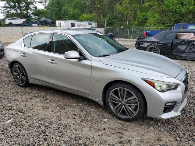  INFINITI Q50 2016 Silver