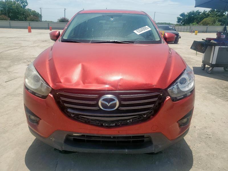  MAZDA CX-5 2016 Красный