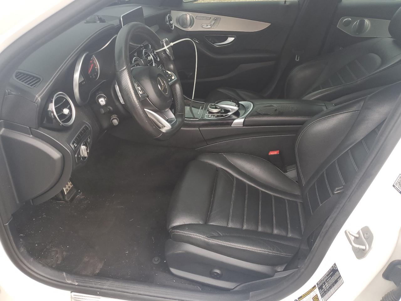 2016 Mercedes-Benz C 450 4Matic Amg VIN: 55SWF6EB2GU128112 Lot: 64100505