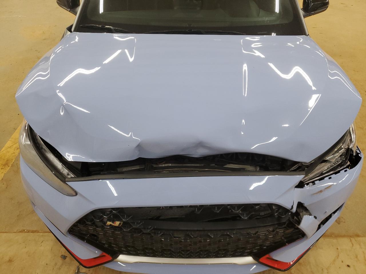 2022 Hyundai Veloster N VIN: KMHT36AH1NU012200 Lot: 65205535