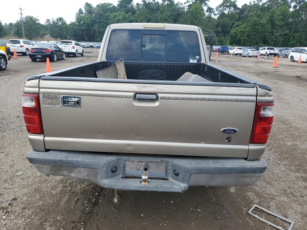 2003 Ford Ranger Super Cab VIN: 1FTYR44V73PA84268 Lot: 64631925