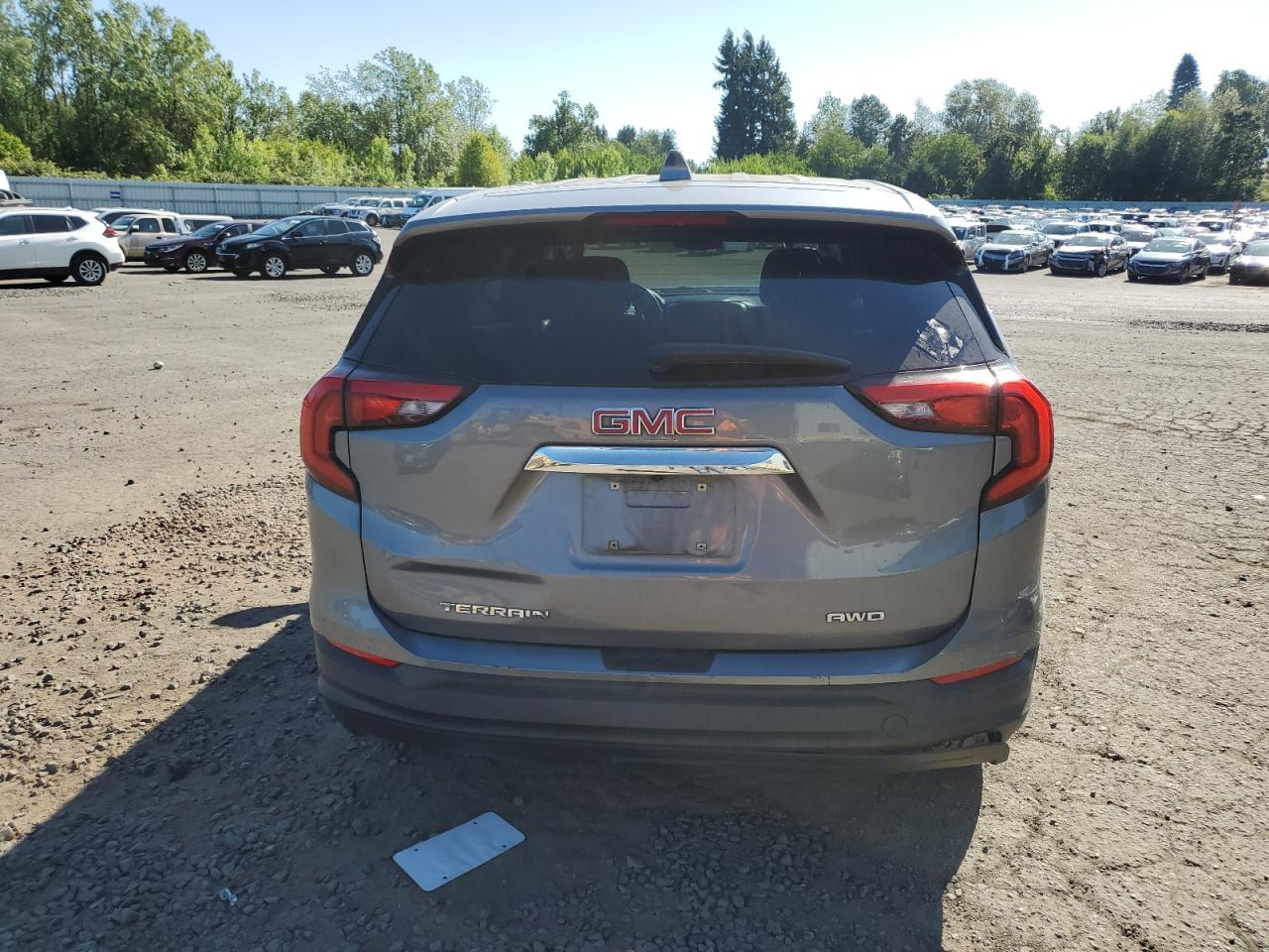 2018 GMC Terrain Sle VIN: 3GKALTEV8JL202577 Lot: 63779825