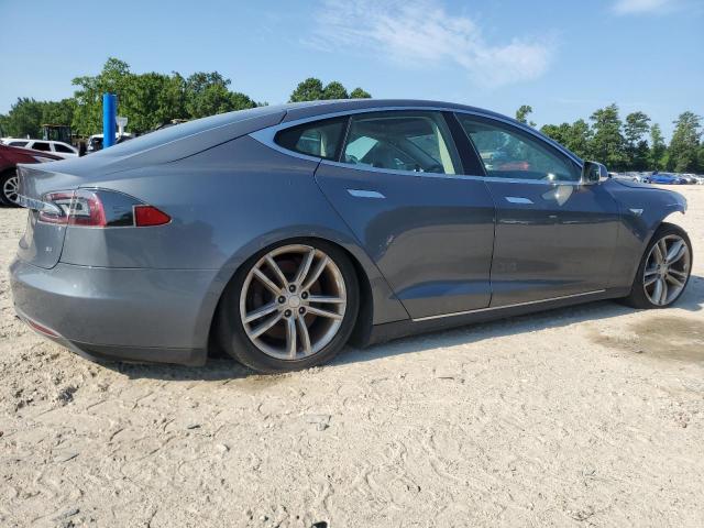 Hatchbacks TESLA MODEL S 2013 Gray