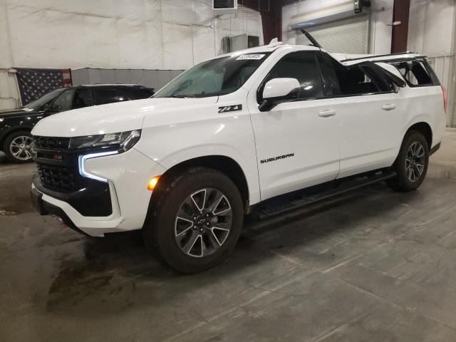  CHEVROLET SUBURBAN 2023 Biały