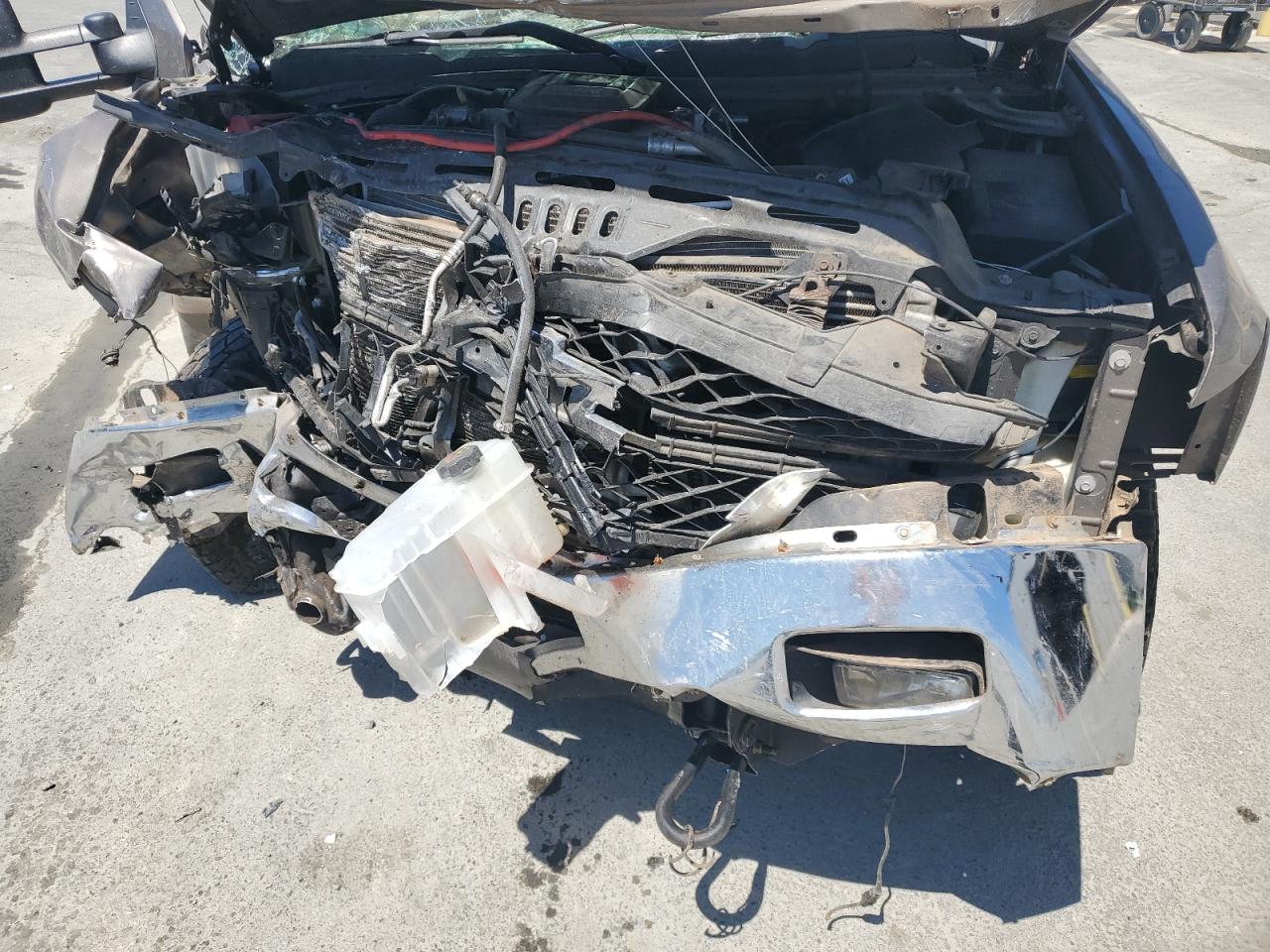 2011 Chevrolet Silverado K3500 Ltz VIN: 1GC4K1C81BF195044 Lot: 63755915