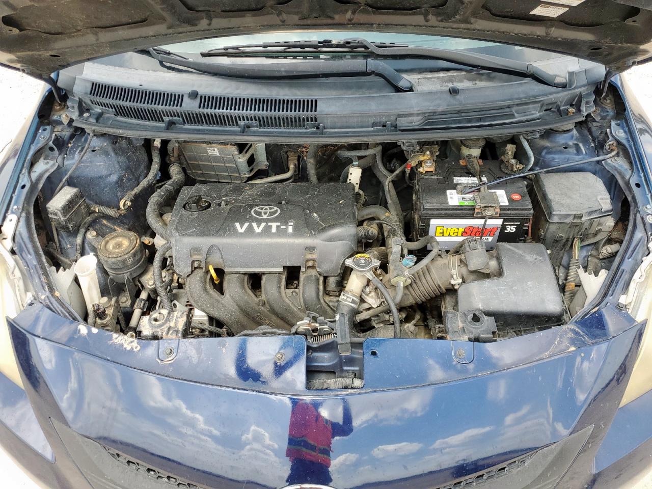 2007 Toyota Yaris VIN: JTDBT923771185650 Lot: 65188675