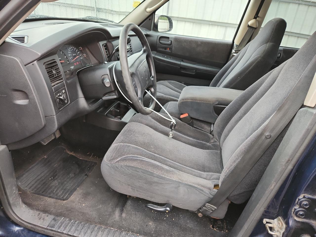 2003 Dodge Dakota Quad Slt VIN: 1D7HG48N63S248600 Lot: 62888585