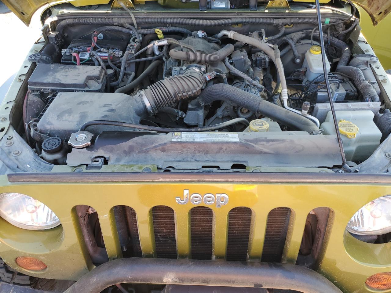 2010 Jeep Wrangler Unlimited Rubicon VIN: 1J4BA6H12AL223060 Lot: 65210475