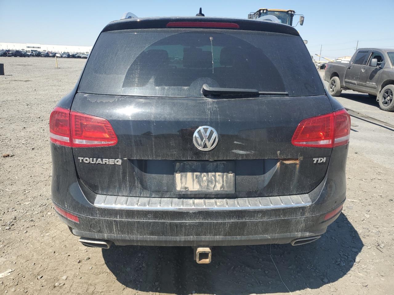 2014 Volkswagen Touareg V6 Tdi VIN: WVGEP9BP8ED007483 Lot: 65022135