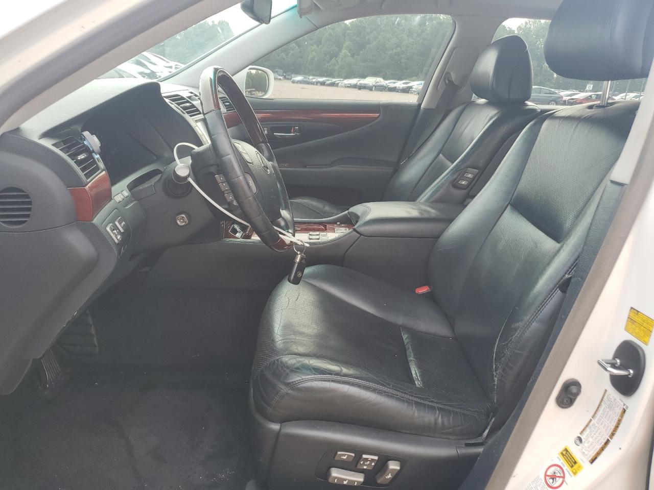 2008 Lexus Ls 460L VIN: JTHGL46F385025755 Lot: 63999275