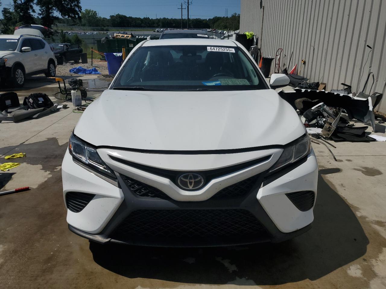 2019 Toyota Camry L VIN: 4T1B11HK3KU852206 Lot: 64725255