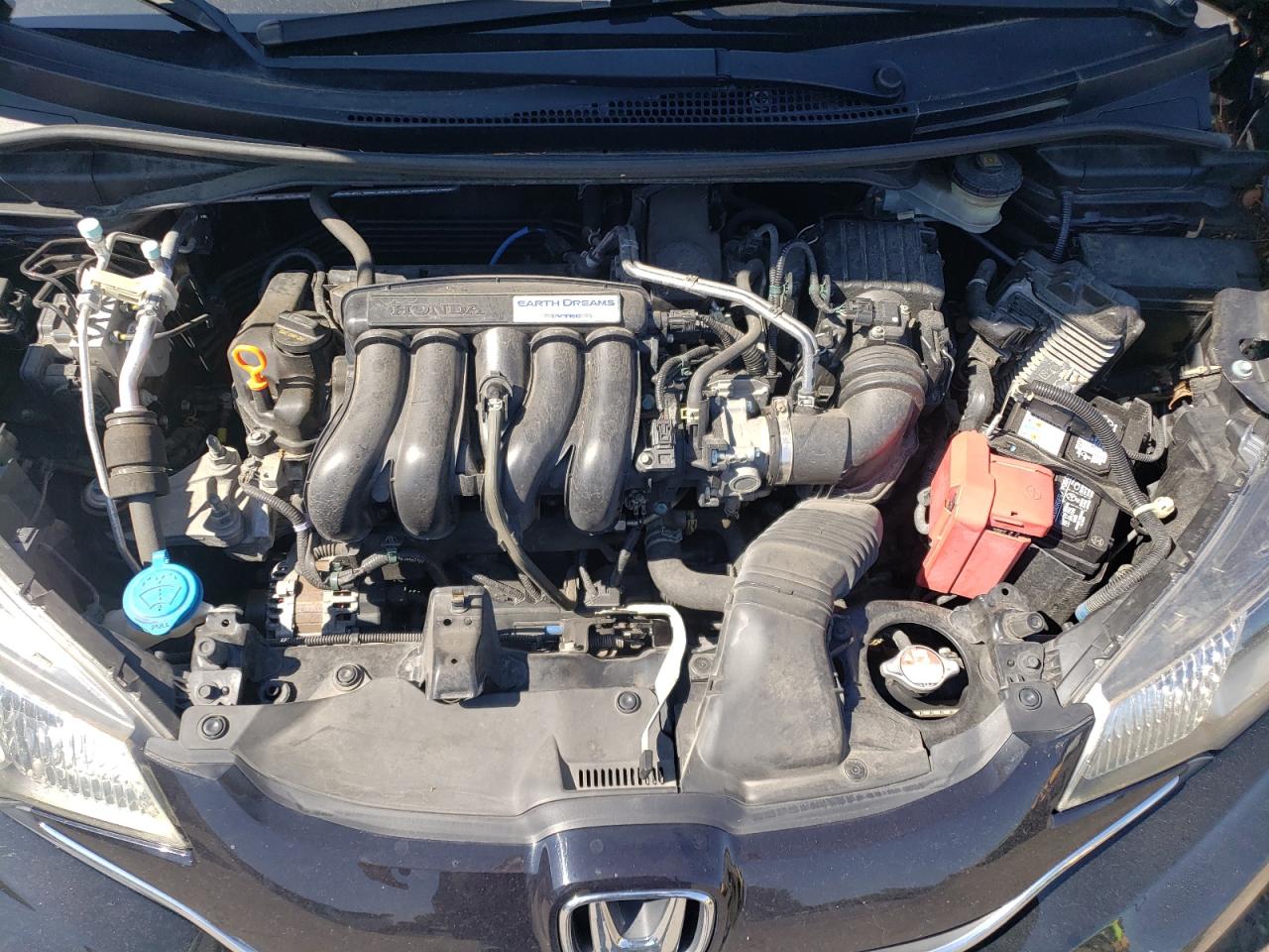 2016 Honda Fit Ex VIN: JHMGK5H74GS001415 Lot: 63286115