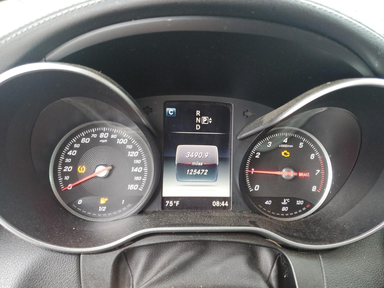 2015 Mercedes-Benz C 300 4Matic VIN: 55SWF4KB0FU026394 Lot: 63315925