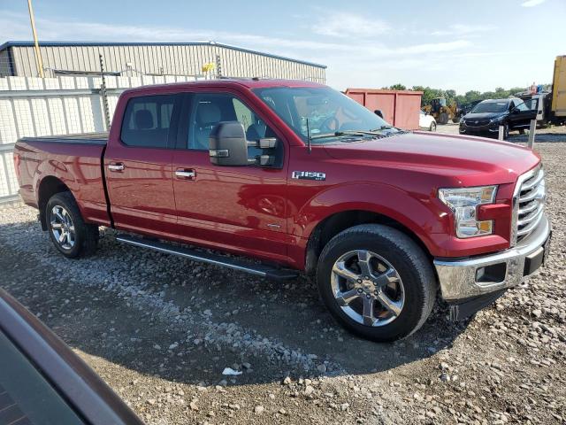  FORD F-150 2017 Czerwony