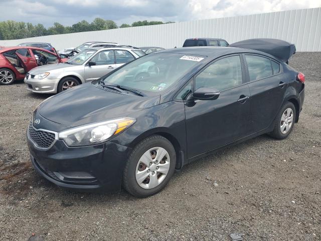  KIA FORTE 2015 Чорний
