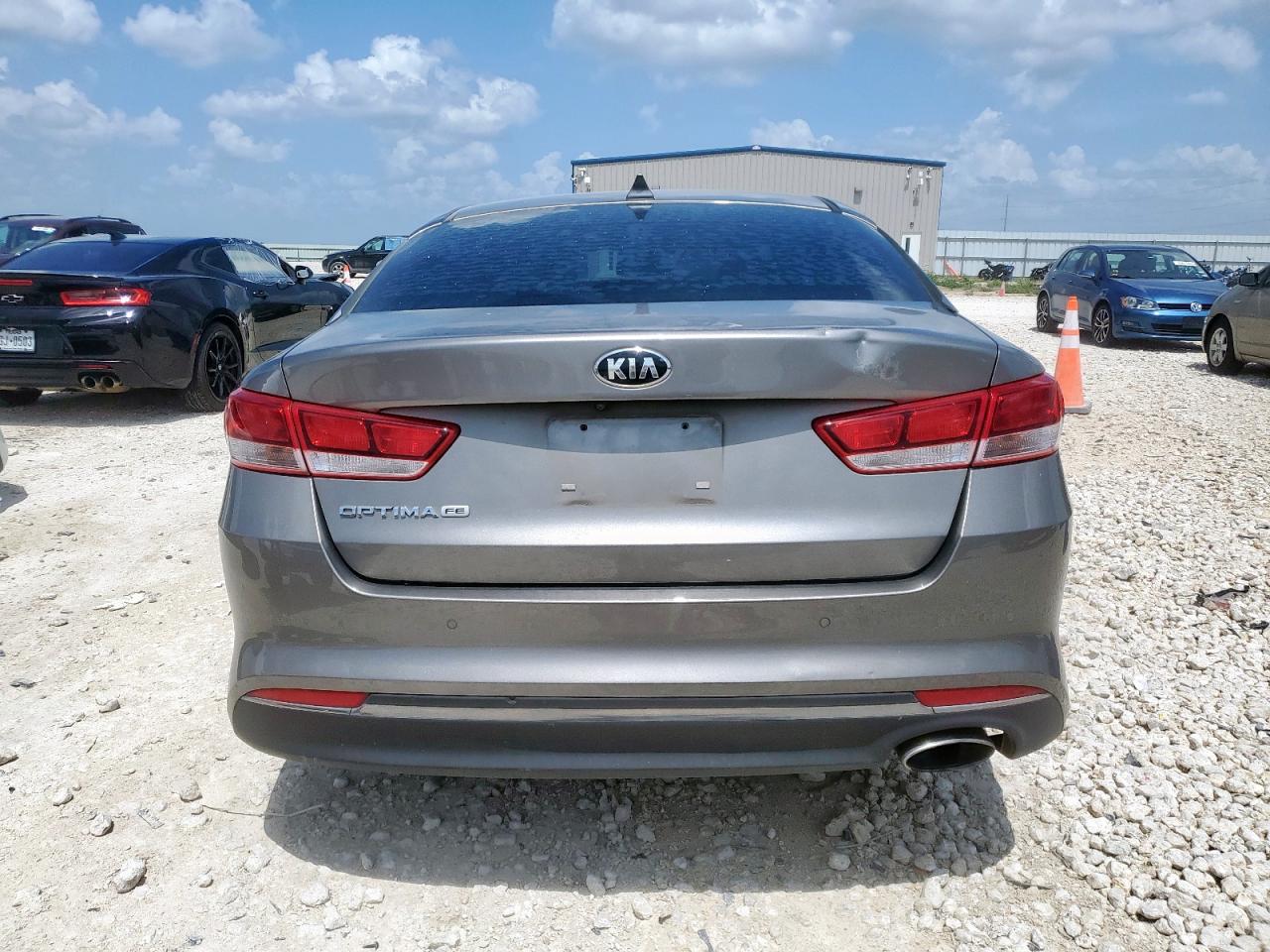 2018 Kia Optima Lx VIN: 5XXGT4L37JG220853 Lot: 64864845