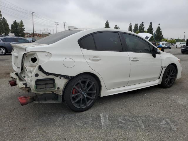  SUBARU WRX 2018 White