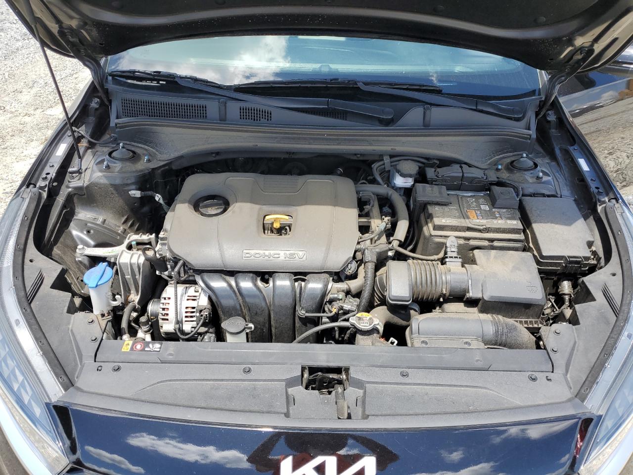2022 Kia Forte Gt Line VIN: 3KPF54AD6NE501543 Lot: 65136875