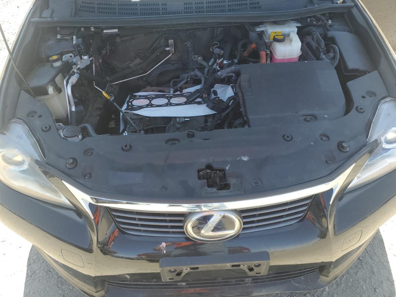 2012 Lexus Ct 200 VIN: JTHKD5BH9C2090060 Lot: 65130135