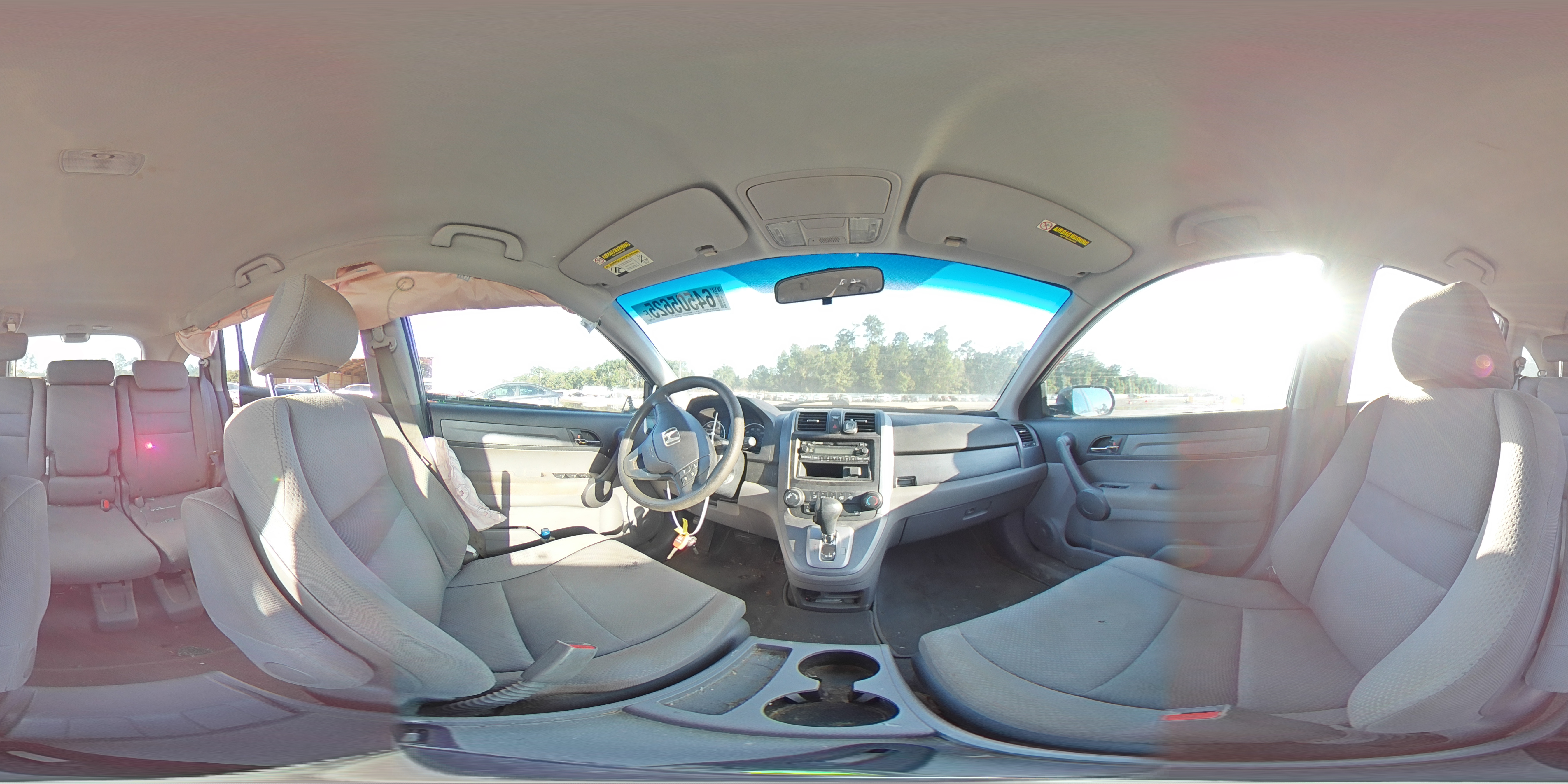 2008 Honda Cr-V Lx VIN: 3CZRE38318G708431 Lot: 64505625