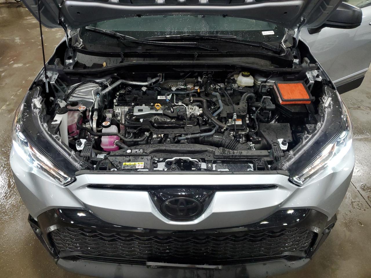 2024 Toyota Corolla Cross Se VIN: 7MUFBABG3RV048712 Lot: 64252335