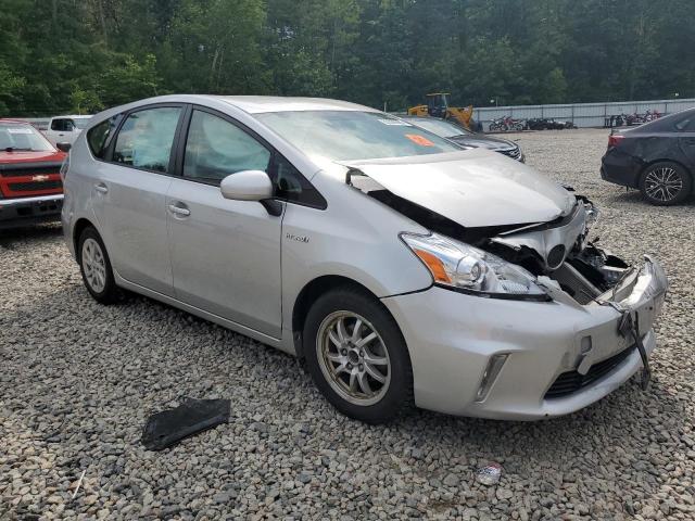 Crossovers TOYOTA PRIUS 2013 Silver