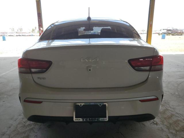  KIA RIO 2022 White