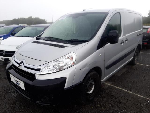 2013 CITROEN DISPATCH 1 for sale at Copart SANDTOFT