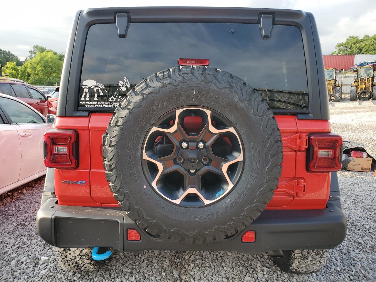 2022 Jeep Wrangler Unlimited Rubicon 4Xe VIN: 1C4JJXR63NW110353 Lot: 64191635