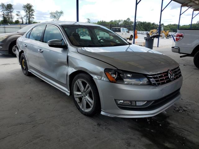  VOLKSWAGEN PASSAT 2015 Silver