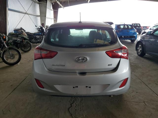  HYUNDAI ELANTRA 2014 Серебристый