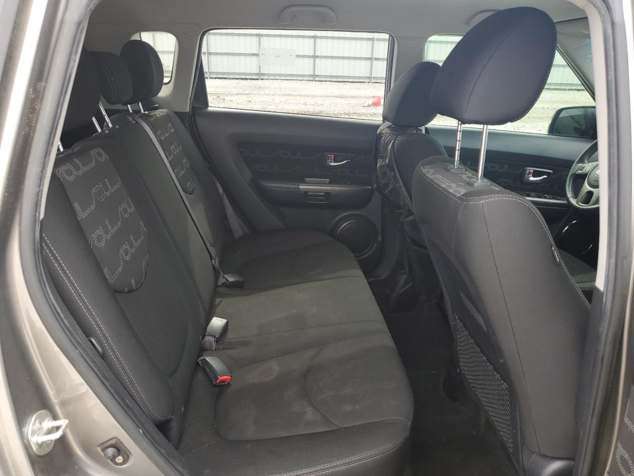 2012 Kia Soul + VIN: KNDJT2A69C7414478 Lot: 64206885
