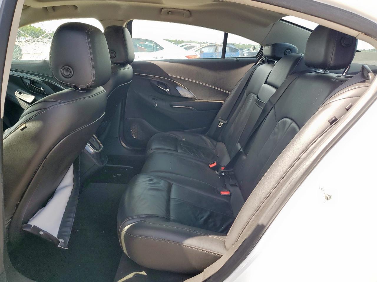 2016 Buick Lacrosse VIN: 1G4GB5G36GF131782 Lot: 64736875