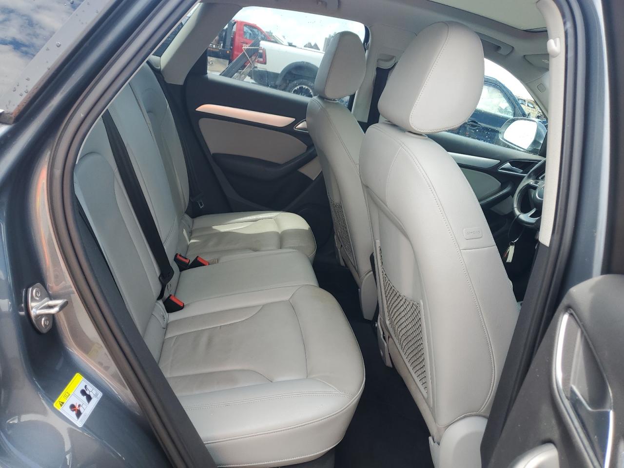 2015 Audi Q3 Premium Plus VIN: WA1BFCFS8FR013174 Lot: 63788815
