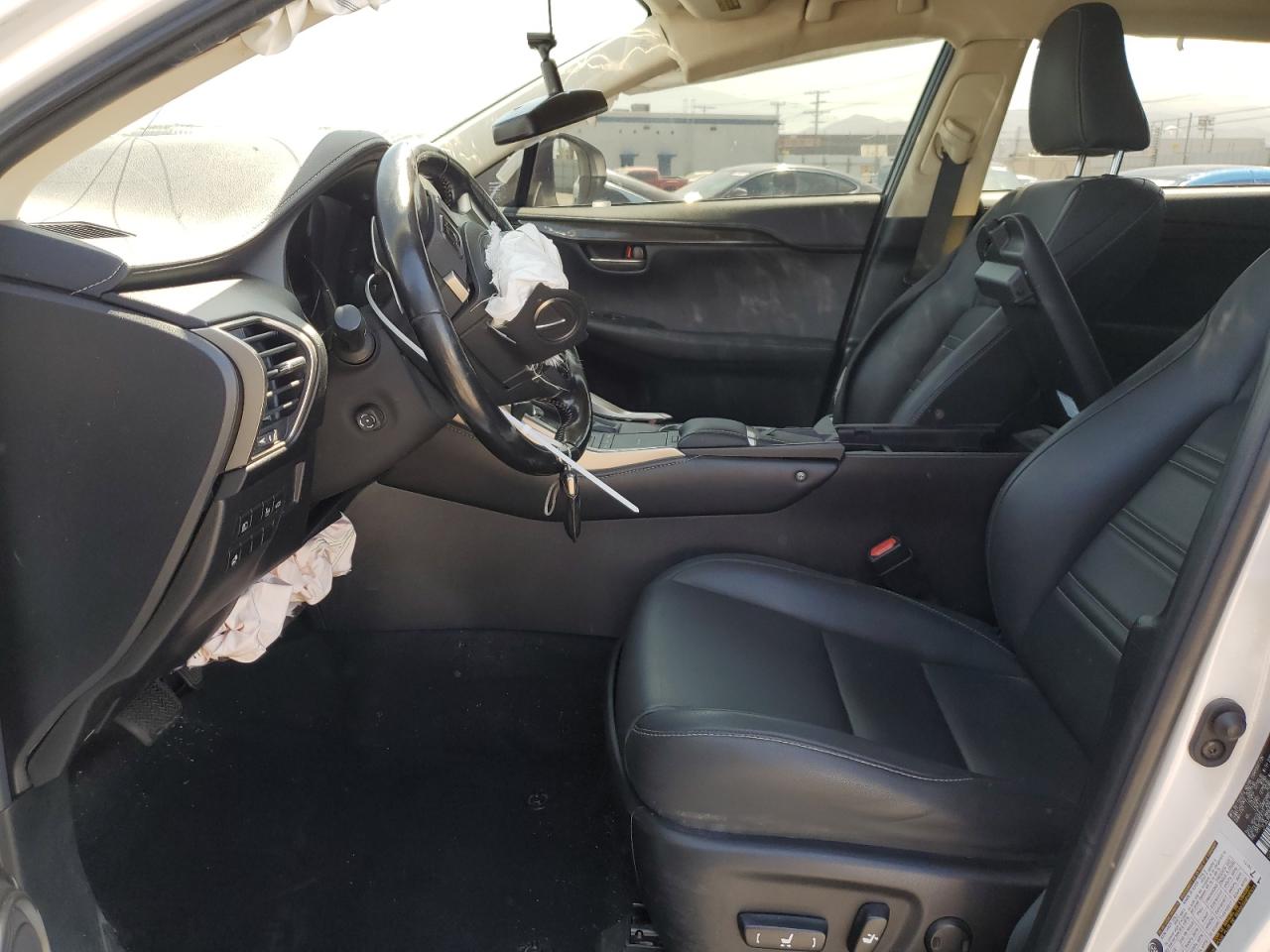 2021 Lexus Nx 300H Base VIN: JTJDJRDZ7M2169614 Lot: 63697025