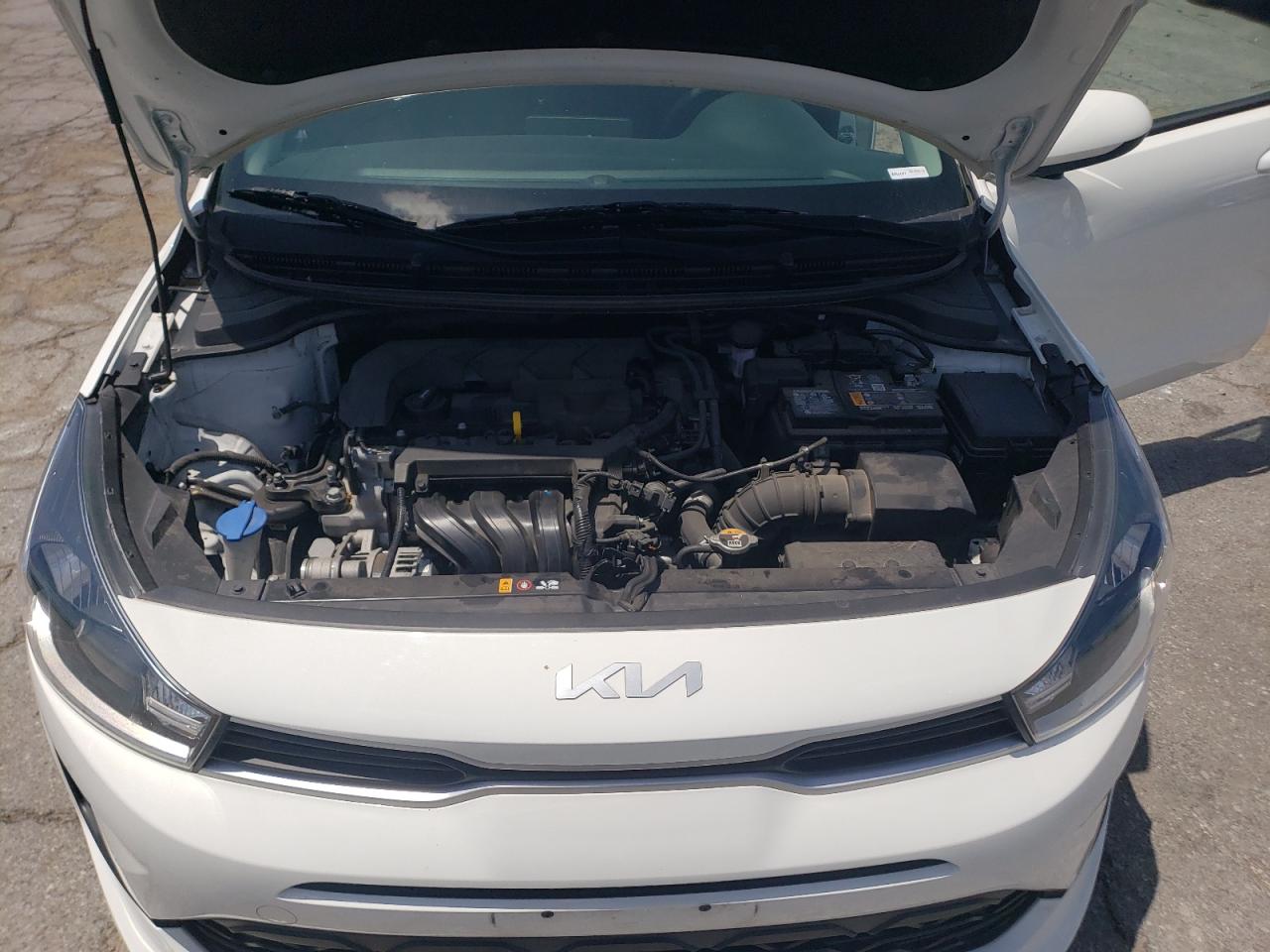 2022 Kia Rio Lx VIN: 3KPA24ADXNE444587 Lot: 64306345