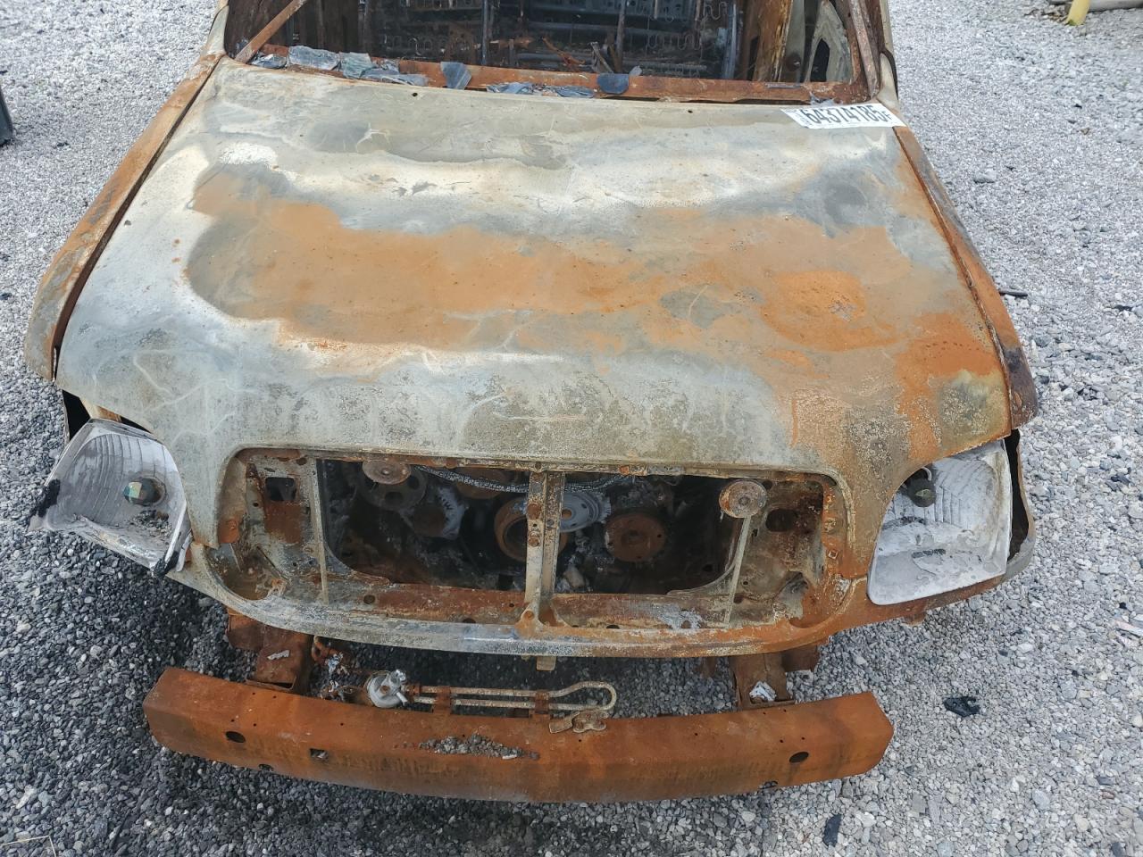 2002 Toyota Sequoia Limited VIN: 5TDBT48A62S087083 Lot: 64374185