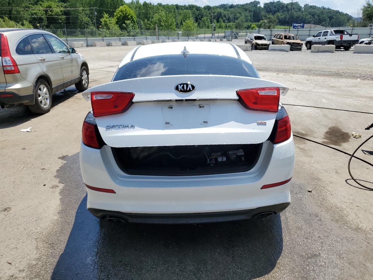 2014 Kia Optima Lx VIN: 5XXGM4A74EG262583 Lot: 64581725