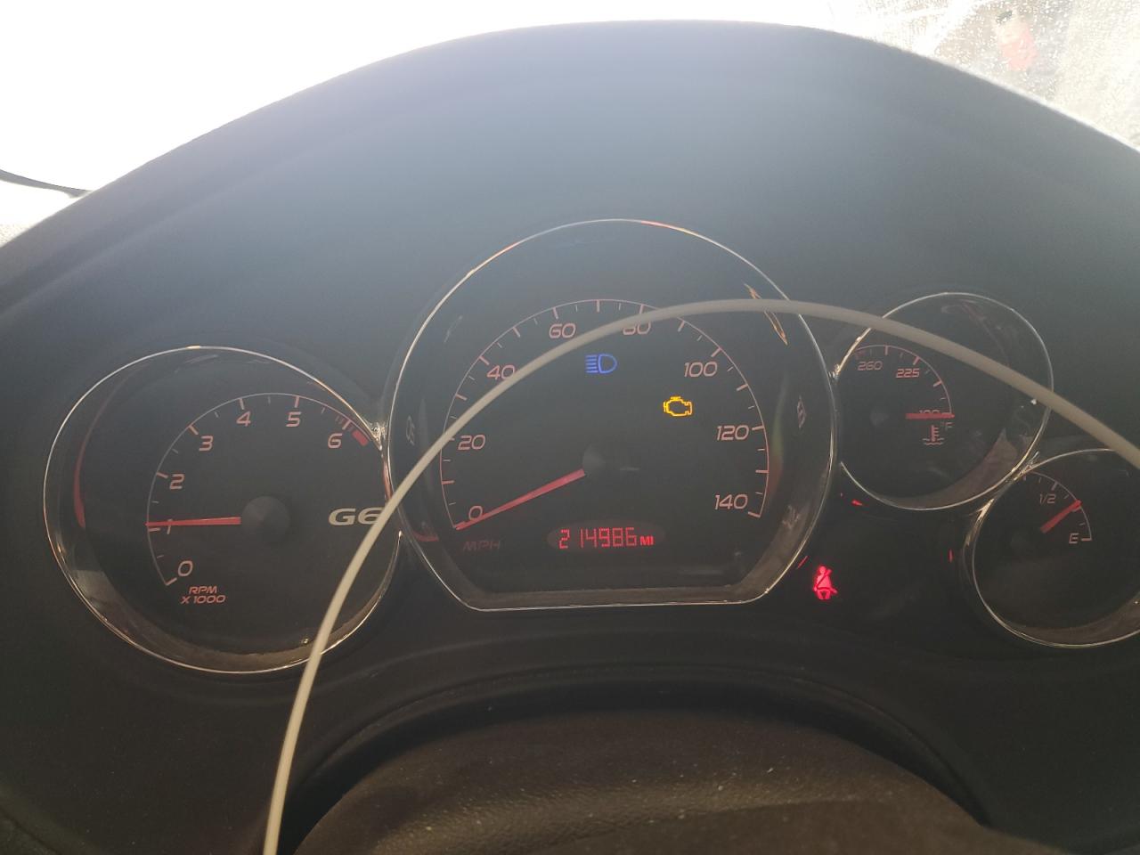 1g2zf55b964264238 1G2ZF55B964264238 2006 Pontiac G6 Se