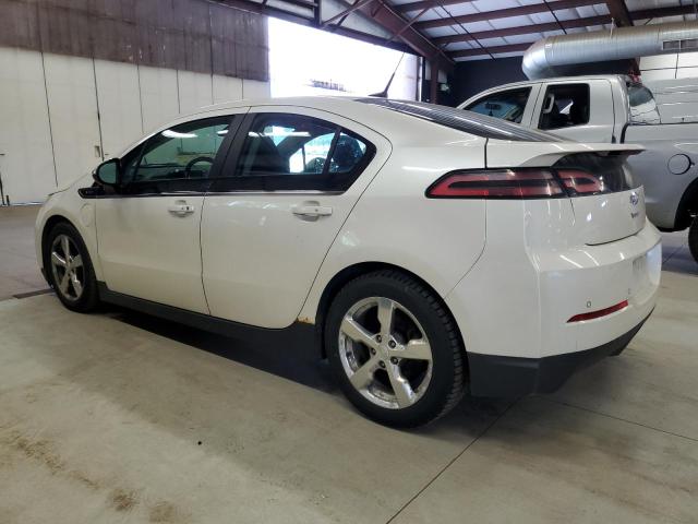Hatchbacks CHEVROLET VOLT 2014 White