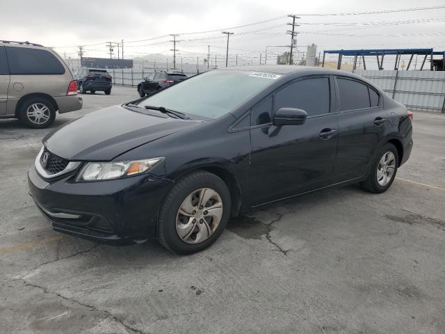Sedans HONDA CIVIC 2014 Czarny