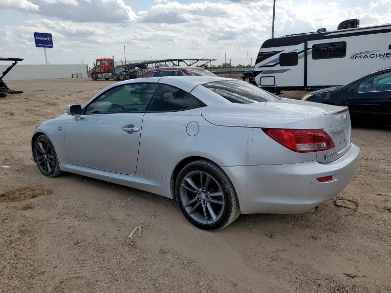 LEXUS IS 2013 Silver