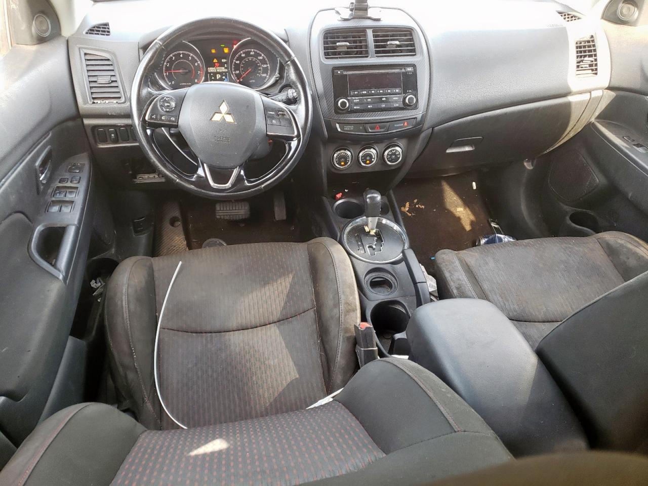 2017 Mitsubishi Outlander Sport Es VIN: JA4AP3AUXHZ065264 Lot: 62930545