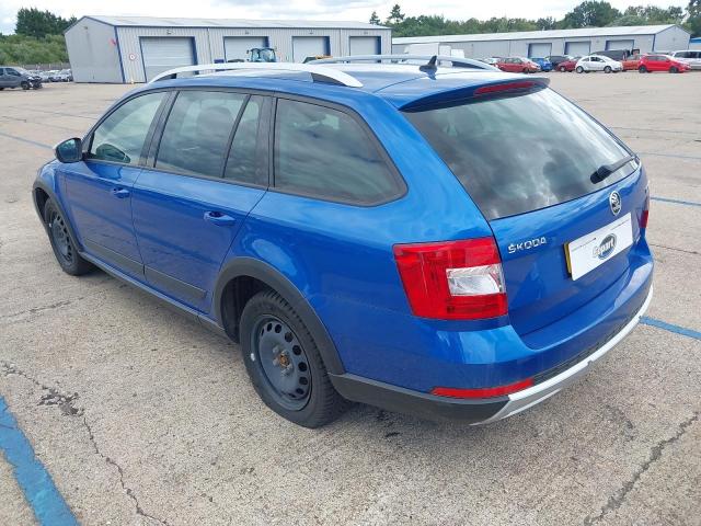 2015 SKODA OCTAVIA SC