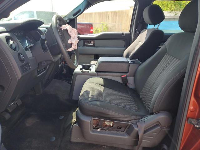  FORD F-150 2014 Czerwony