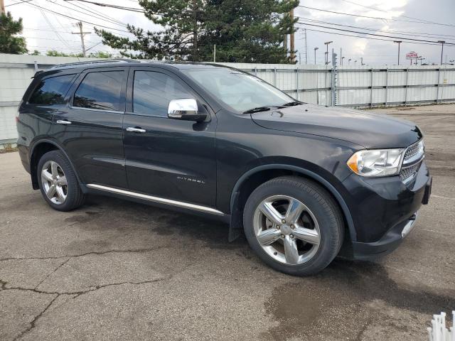 DODGE DURANGO 2012 Czarny
