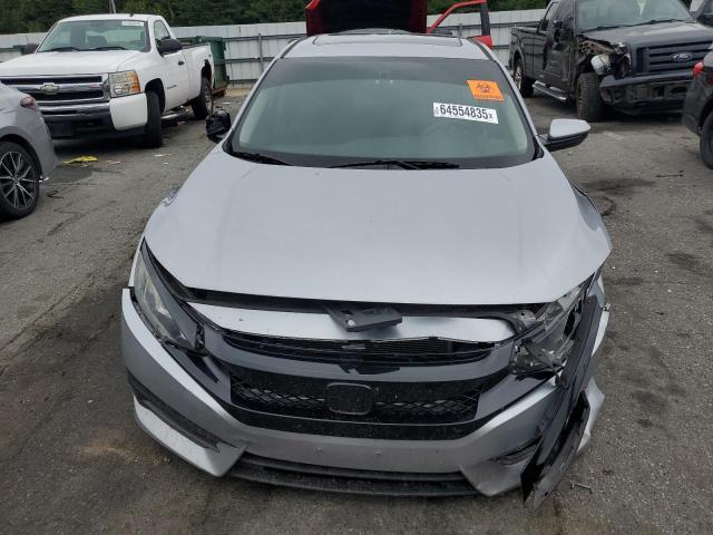  HONDA CIVIC 2018 Silver